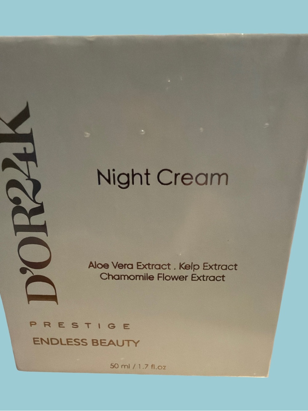 Night Cream - 50 ml - White